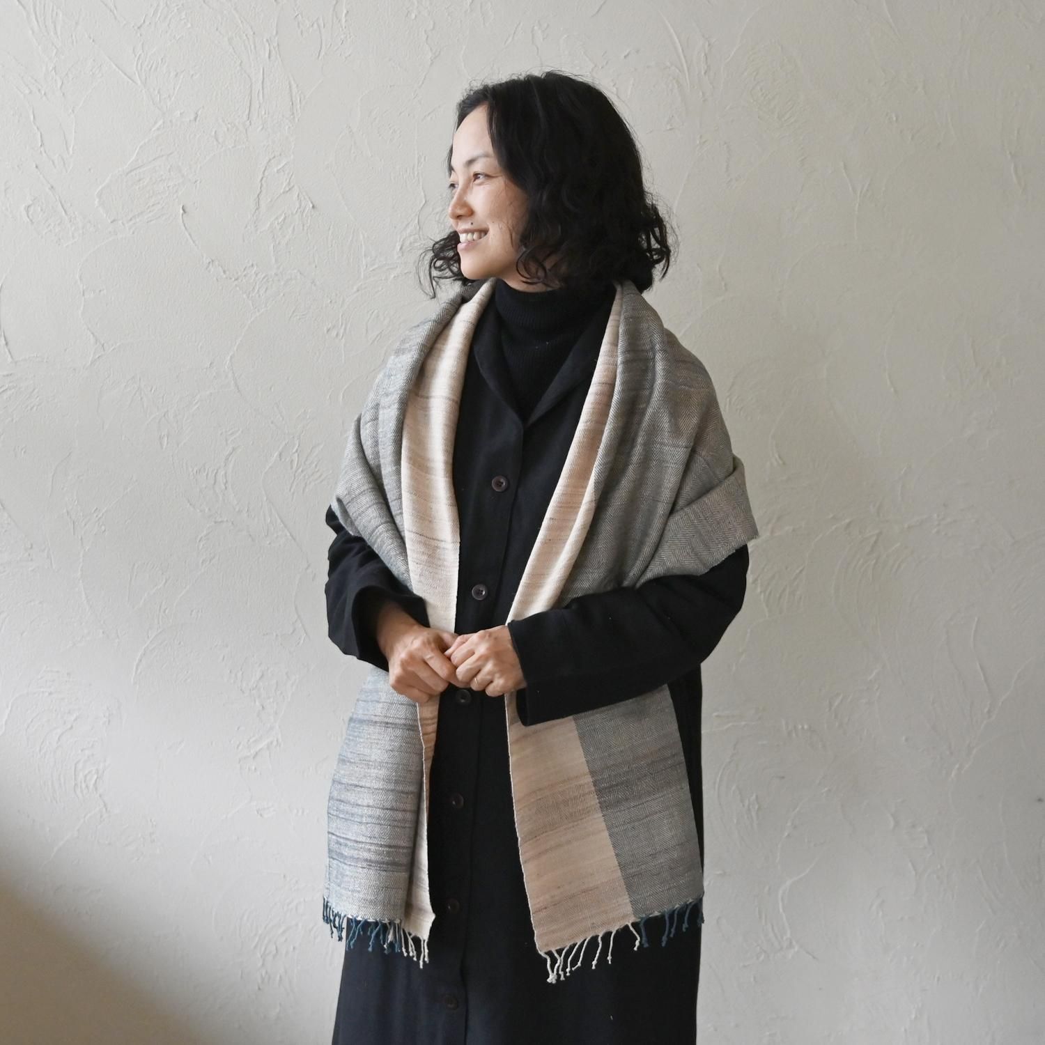 MESH katiyaシルクストール - 【シサム工房 公式OnlineStore MESH katiyaシルクストール - 【シサム工房 公式OnlineStore