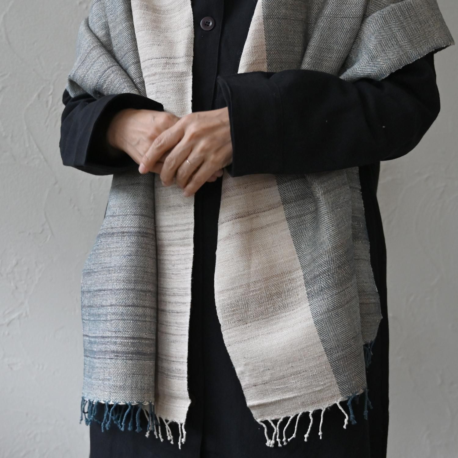 MESH katiyaシルクストール - 【シサム工房 公式OnlineStore MESH katiyaシルクストール - 【シサム工房 公式OnlineStore