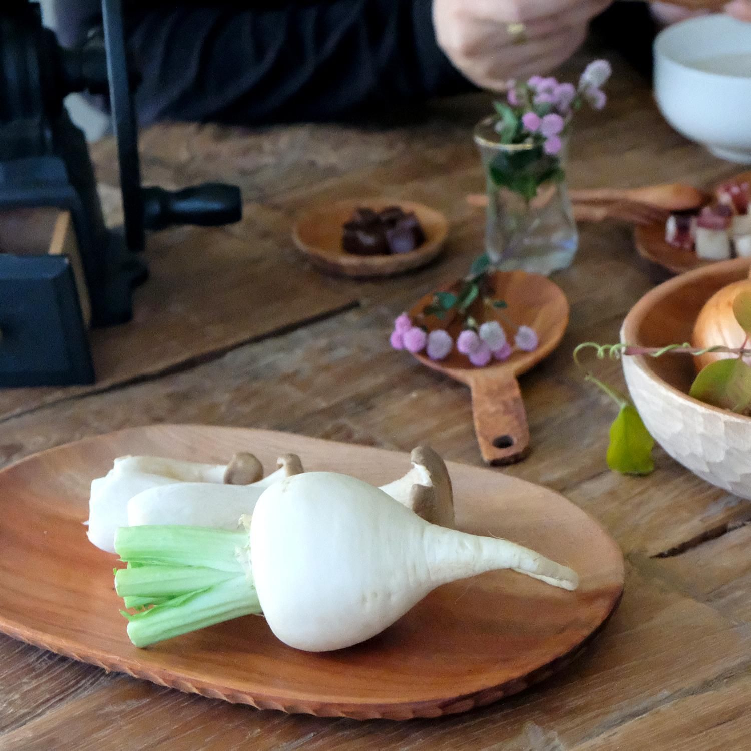 neem オーバルプレートL - 【シサム工房 公式OnlineStore】FAIR TRADE