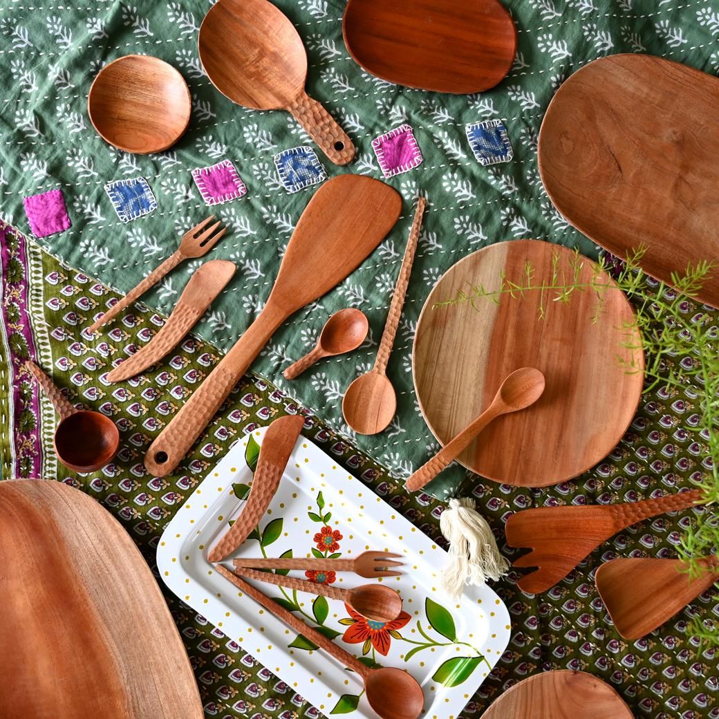 ツパイ工房　スプーン 5本　　/カトラリー ツパイ工房 スプーン 5本 /カトラリー