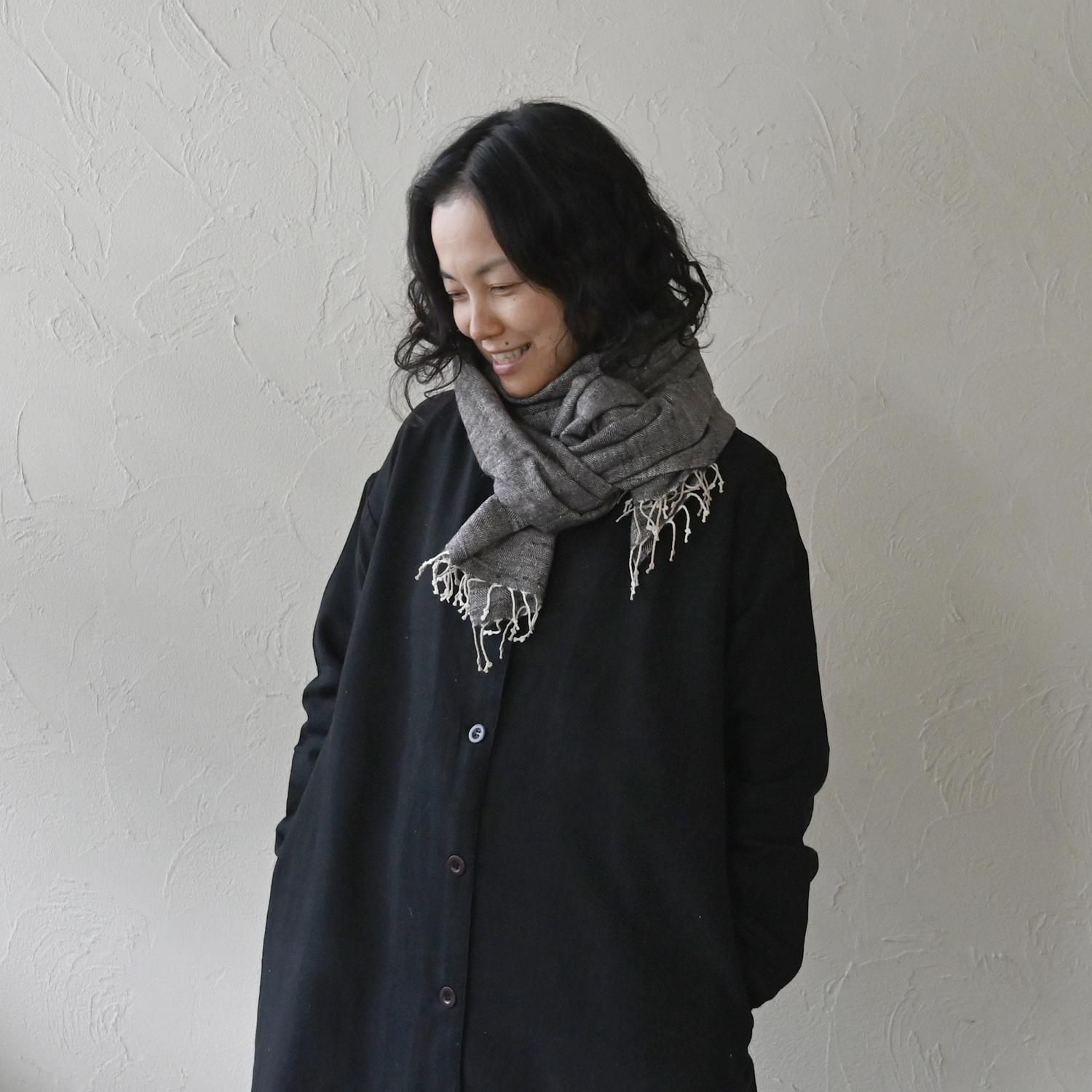 MESH ヘリンボーンエリシルクストール - 【シサム工房 公式 MESH ヘリンボーンエリシルクストール - 【シサム工房 公式