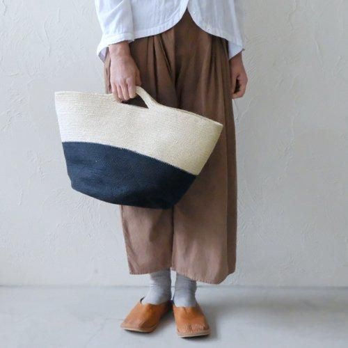 ジュート2トーンBag - 【シサム工房 公式OnlineStore】FAIR