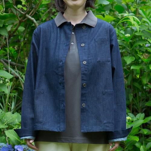 Ch アツデニムポケットjk Fair Trade Life Store By Sisam Fair Trade シサム工房 公式onlinestore