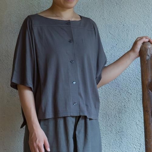 Cocoonist コクーニスト の オーガニックコットン2wayトップス ルームウェア パジャマ Wear