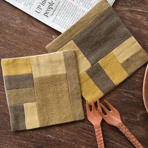カケラコースター - 【シサム工房 公式OnlineStore】FAIR TRADE