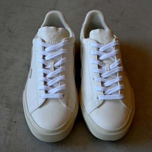 サイズ数量限定販売品】VEJA CAMPO エクストラホワイト / ナチュラル