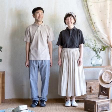 <img class='new_mark_img1' src='https://img.shop-pro.jp/img/new/icons3.gif' style='border:none;display:inline;margin:0px;padding:0px;width:auto;' />OCK オーガニックコットン ユニセックスpoloシャツ