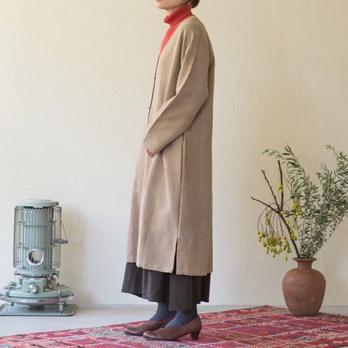 KL テオリWCVネックCoat - 【シサム工房 公式OnlineStore】FAIR TRADE