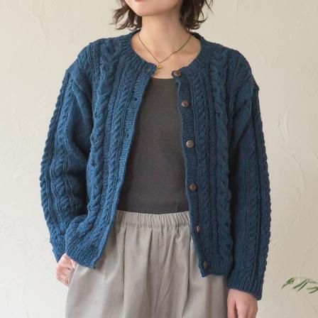 <img class='new_mark_img1' src='https://img.shop-pro.jp/img/new/icons3.gif' style='border:none;display:inline;margin:0px;padding:0px;width:auto;' />SN アランCardigan