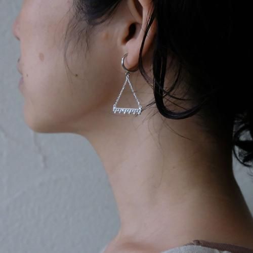MB イノリチェーンピアス・イヤリング - 【シサム工房 公式 MB イノリチェーンピアス・イヤリング - 【シサム工房 公式