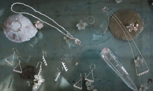 MB イノリチェーンピアス・イヤリング - 【シサム工房 公式 MB イノリチェーンピアス・イヤリング - 【シサム工房 公式