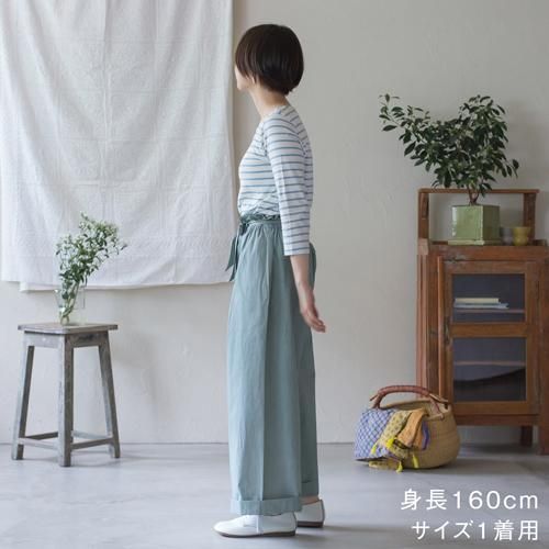 OCK ボートネックトップ - 【シサム工房 公式OnlineStore】FAIR OCK ボートネックトップ - 【シサム工房 公式OnlineStore】FAIR