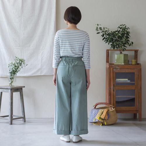 OCK ボートネックトップ - 【シサム工房 公式OnlineStore】FAIR