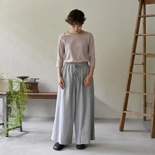 OCK ボートネックトップ - 【シサム工房 公式OnlineStore】FAIR