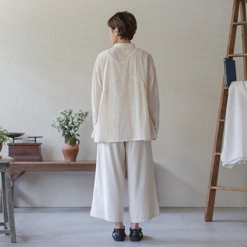 CH カディギャザーシャツ - 【シサム工房 公式OnlineStore】FAIR CH カディギャザーシャツ - 【シサム工房 公式OnlineStore】FAIR