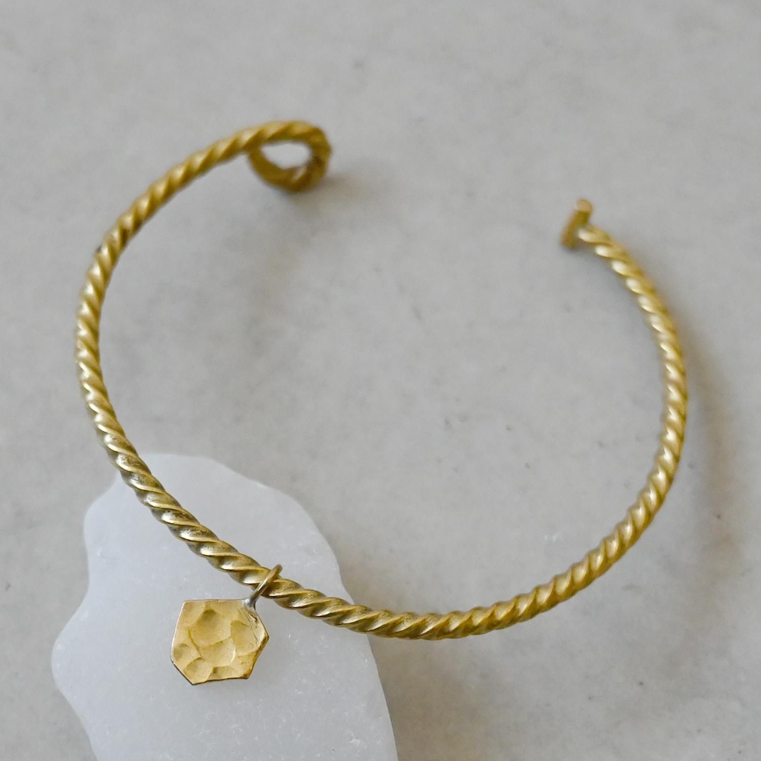 CASCA mimoza PLATA バングル SVG