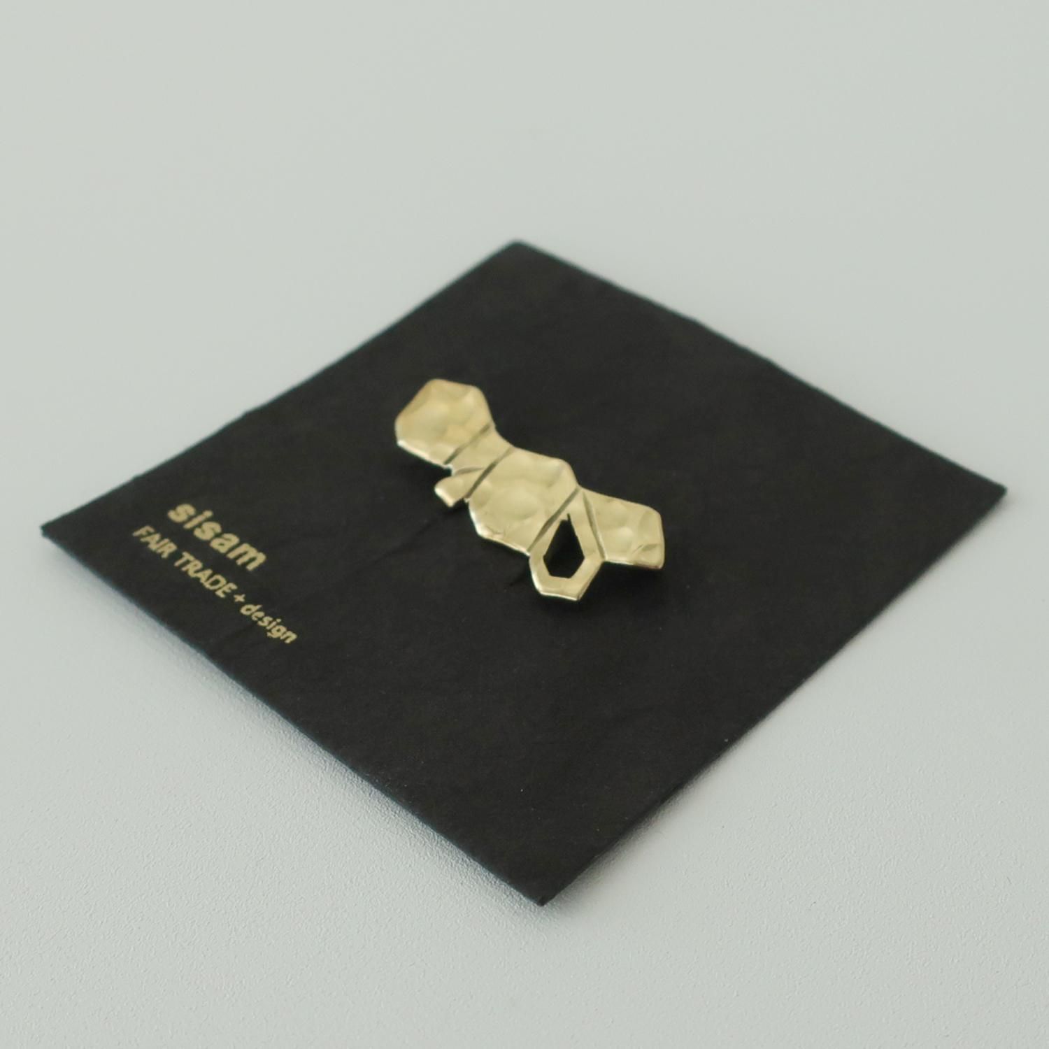 subakamana ピースブローチ - 【シサム工房 公式OnlineStore subakamana ピースブローチ - 【シサム工房 公式OnlineStore
