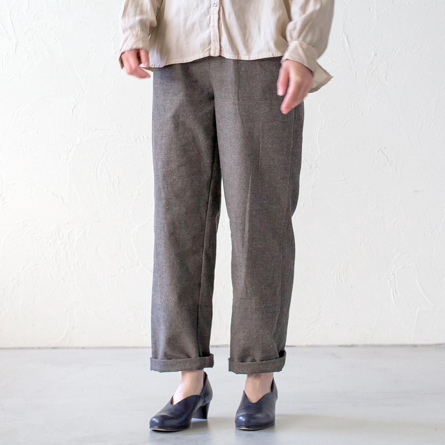 MH ストレートパンツ - 【シサム工房 公式OnlineStore】FAIR