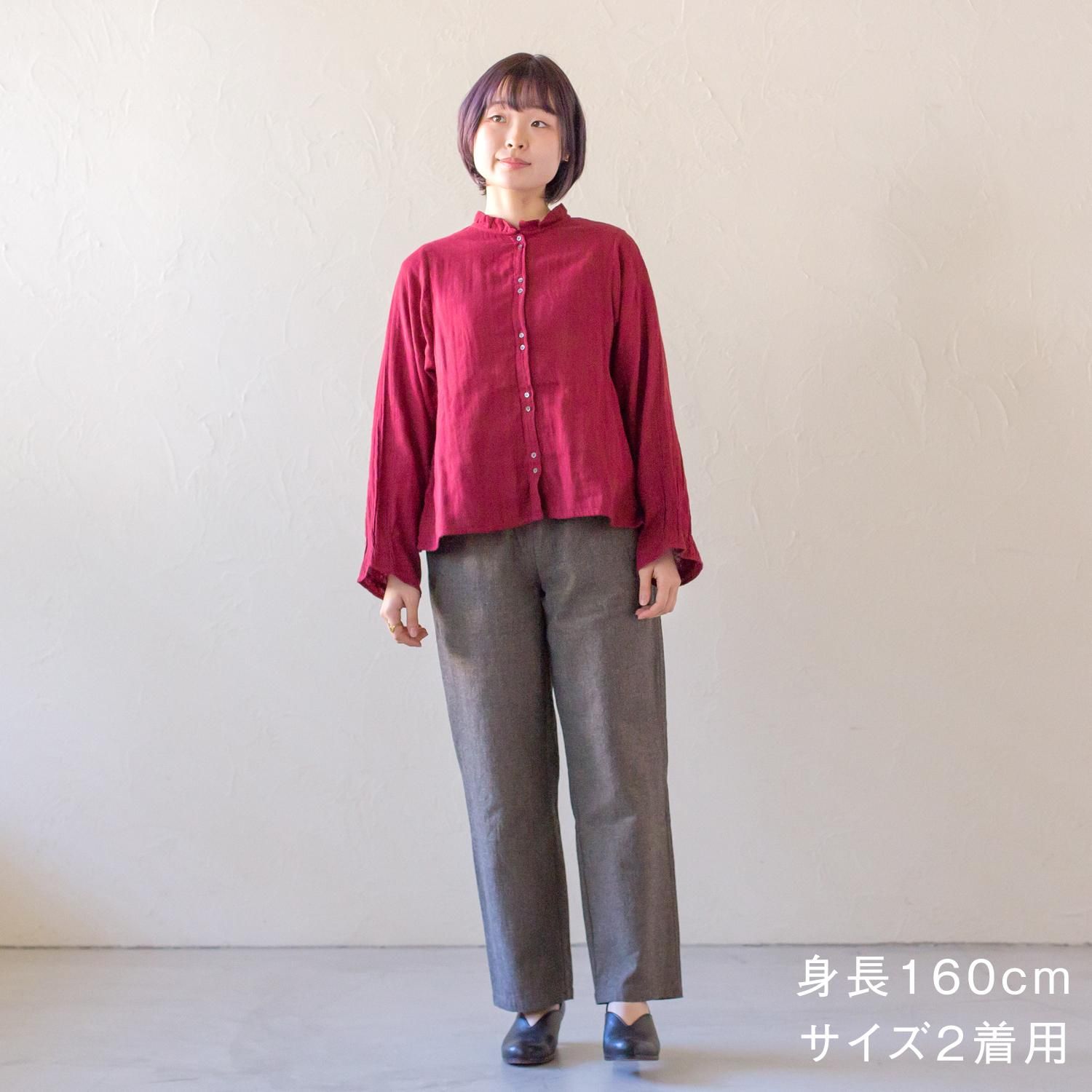 MH ストライプシサムノガウチョパンツ - 【シサム工房 公式