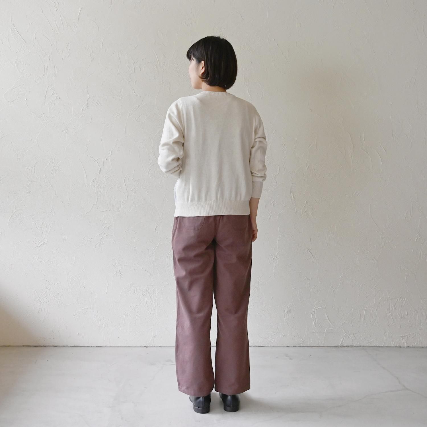 MH ストレートパンツ - 【シサム工房 公式OnlineStore】FAIR