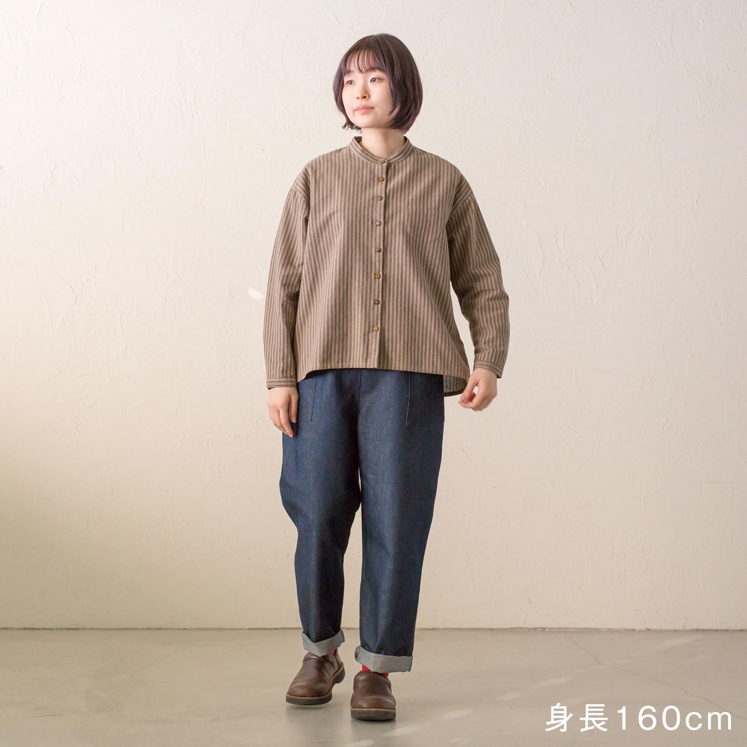 インポート・海外人気ブランド MH 公式OnlineStore 【シサム工房 - タテシマスソマルシャツ シャツ/ブラウス(長袖/七分)