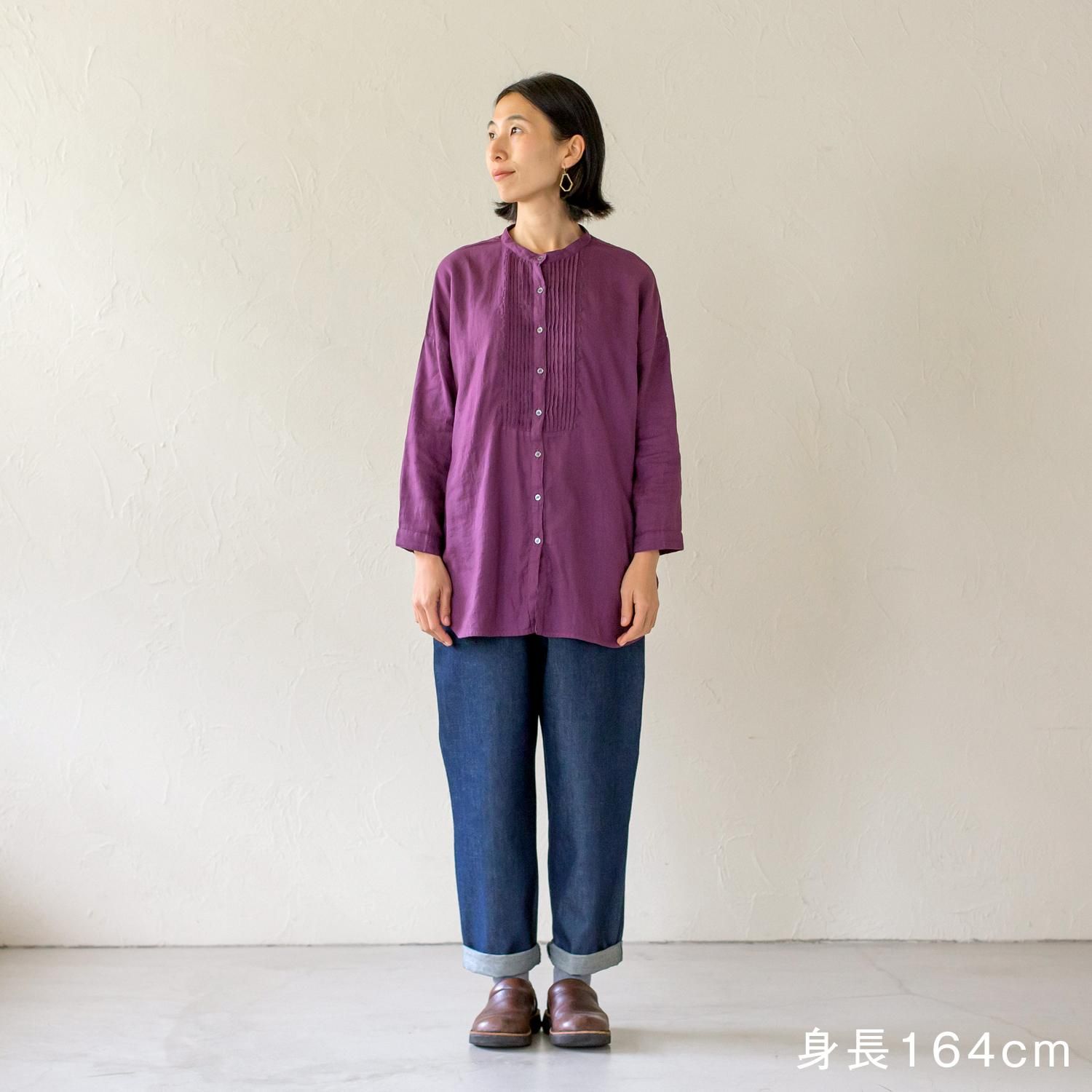 KL サテンカケラロングシャツ - 【シサム工房 公式OnlineStore KL サテンカケラロングシャツ - 【シサム工房 公式OnlineStore
