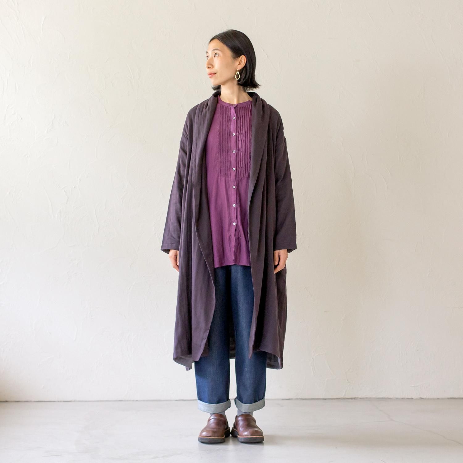 KL サテンカケラロングシャツ - 【シサム工房 公式OnlineStore KL サテンカケラロングシャツ - 【シサム工房 公式OnlineStore