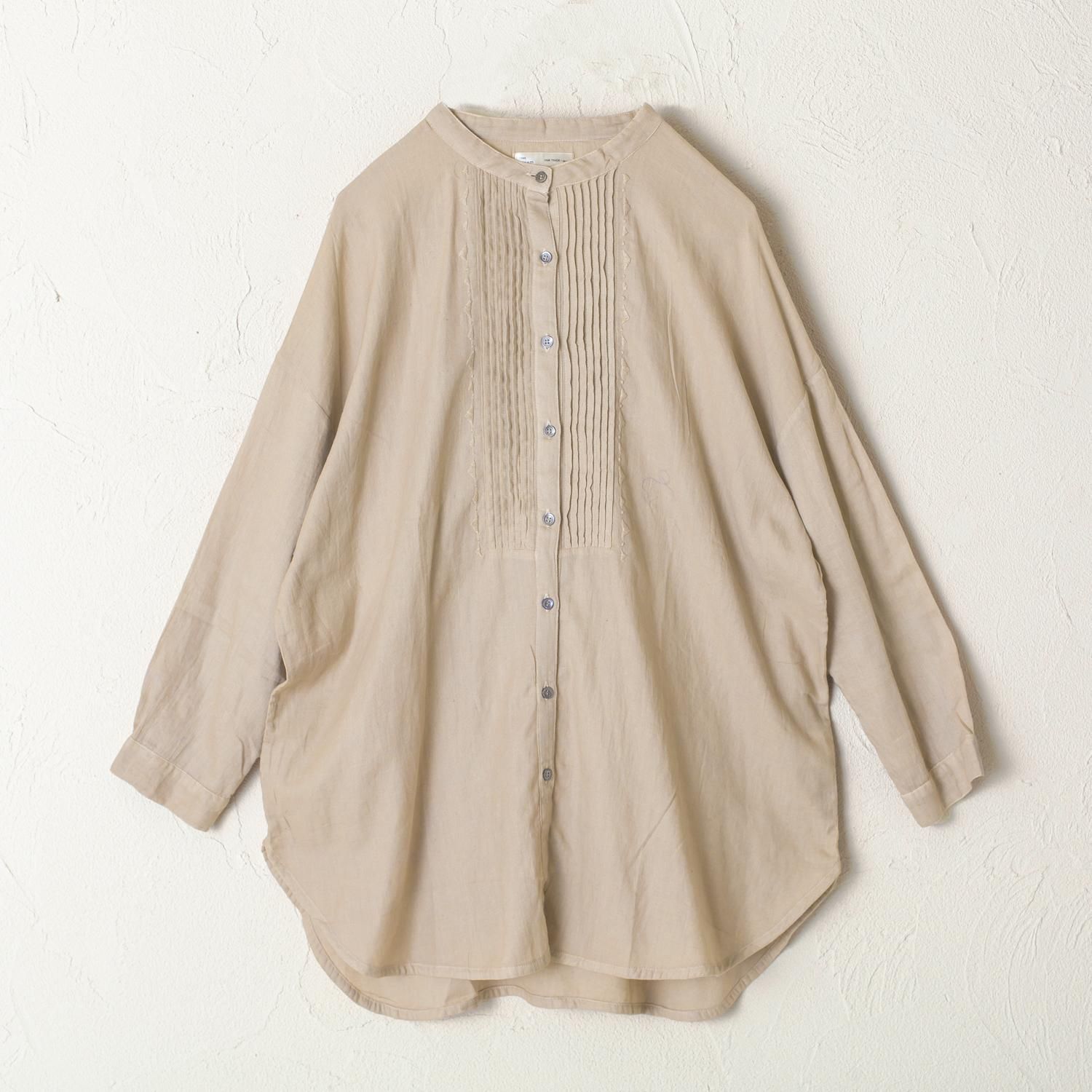 KL サテンカケラロングシャツ - 【シサム工房 公式OnlineStore KL サテンカケラロングシャツ - 【シサム工房 公式OnlineStore