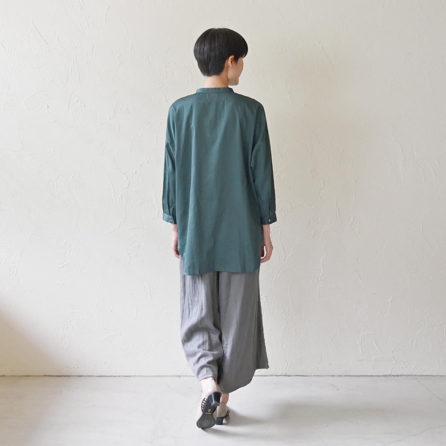 KL サテンカケラロングシャツ - 【シサム工房 公式OnlineStore