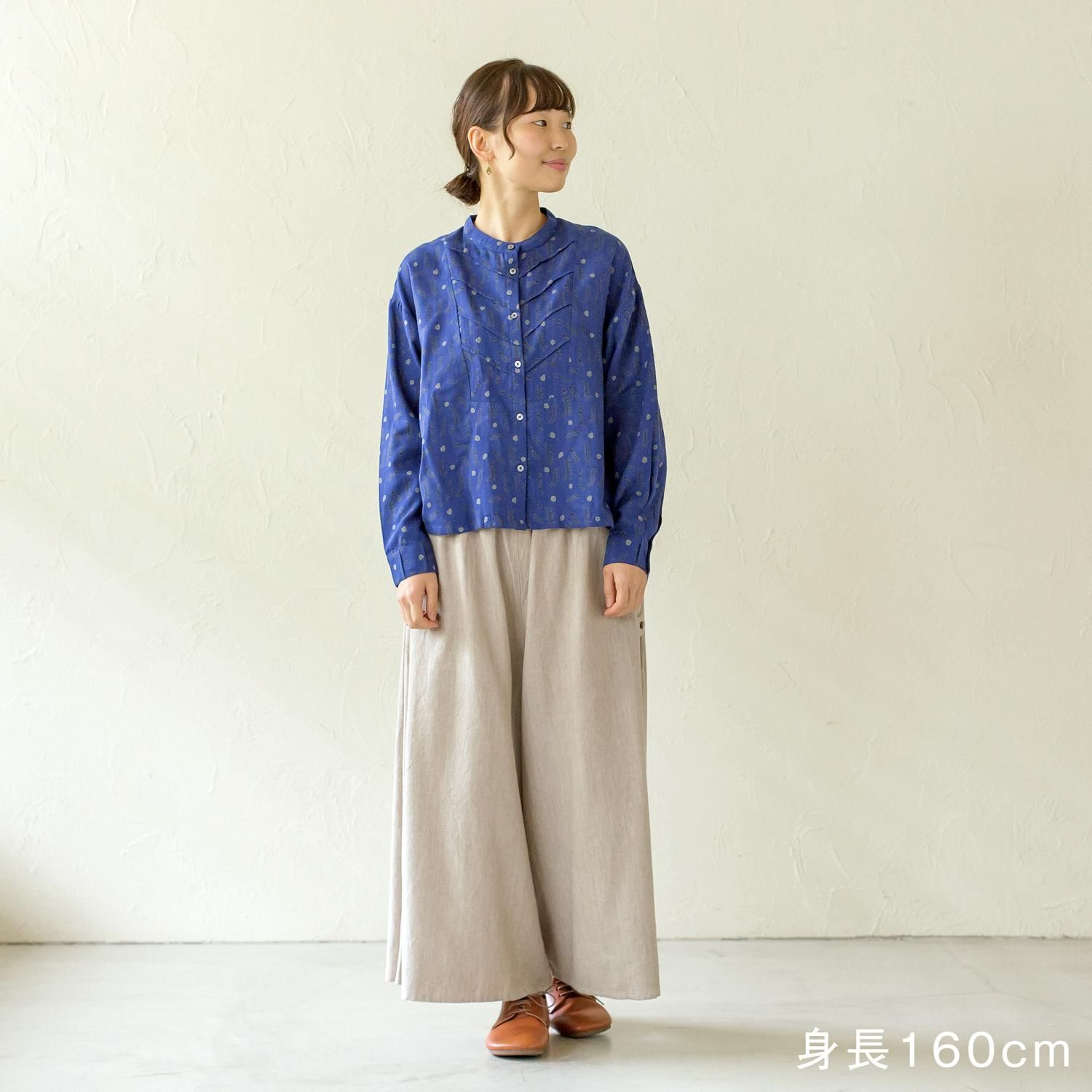 MH ヨコボタンワイドパンツ - 【シサム工房 公式OnlineStore MH ヨコボタンワイドパンツ - 【シサム工房 公式OnlineStore