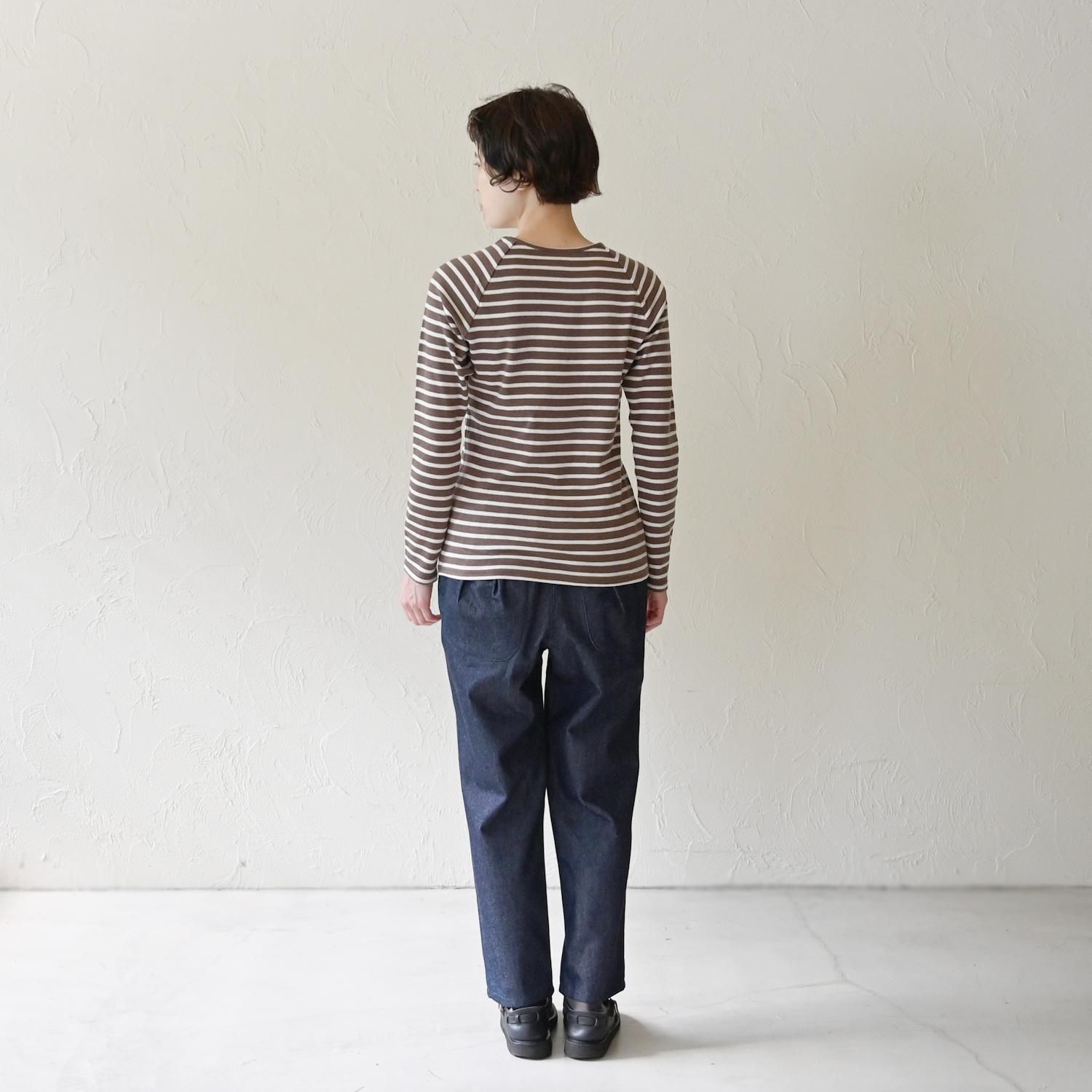 OCK ラグランスリーブトップ - 【シサム工房 公式OnlineStore