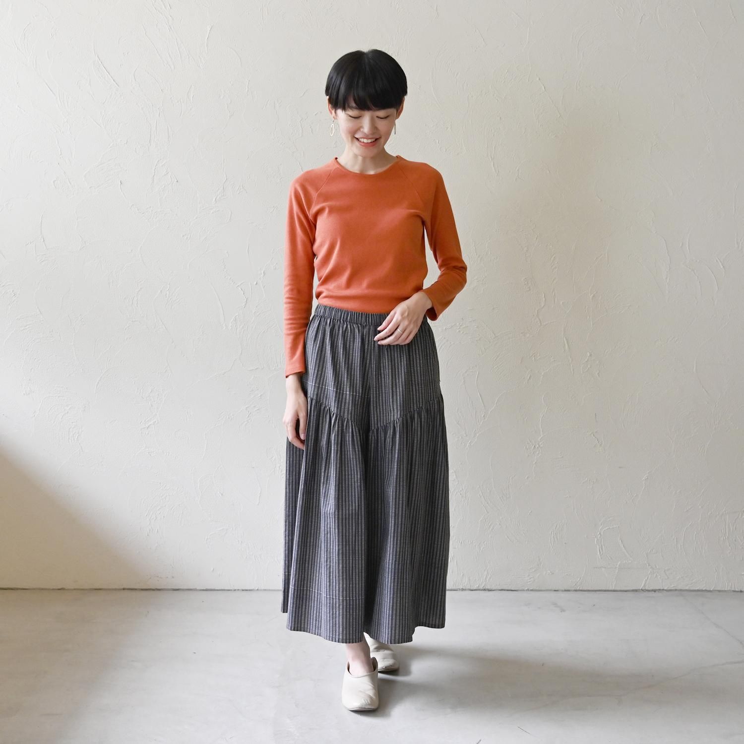 OCK ラグランスリーブトップ - 【シサム工房 公式OnlineStore OCK ラグランスリーブトップ - 【シサム工房 公式OnlineStore