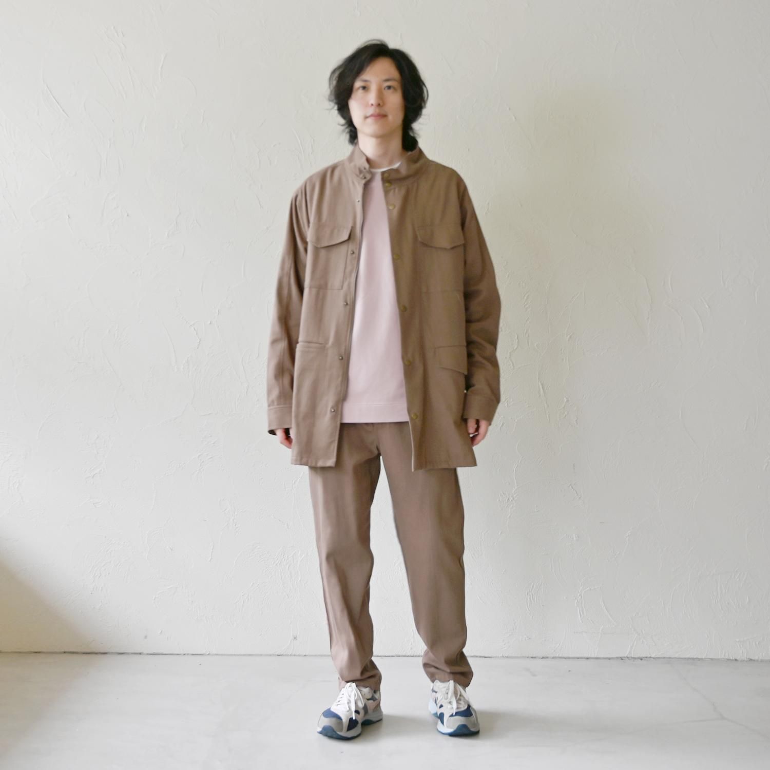 CH EMOCツイルワンタックパンツ - 【シサム工房 公式OnlineStore