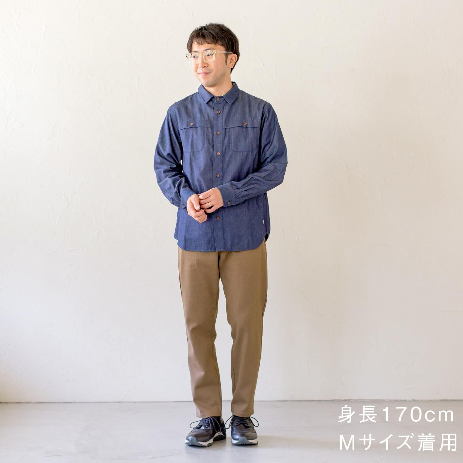 パンツ satsuma CH EMOCツイルワンタックパンツ - 【シサム工房 公式OnlineStore