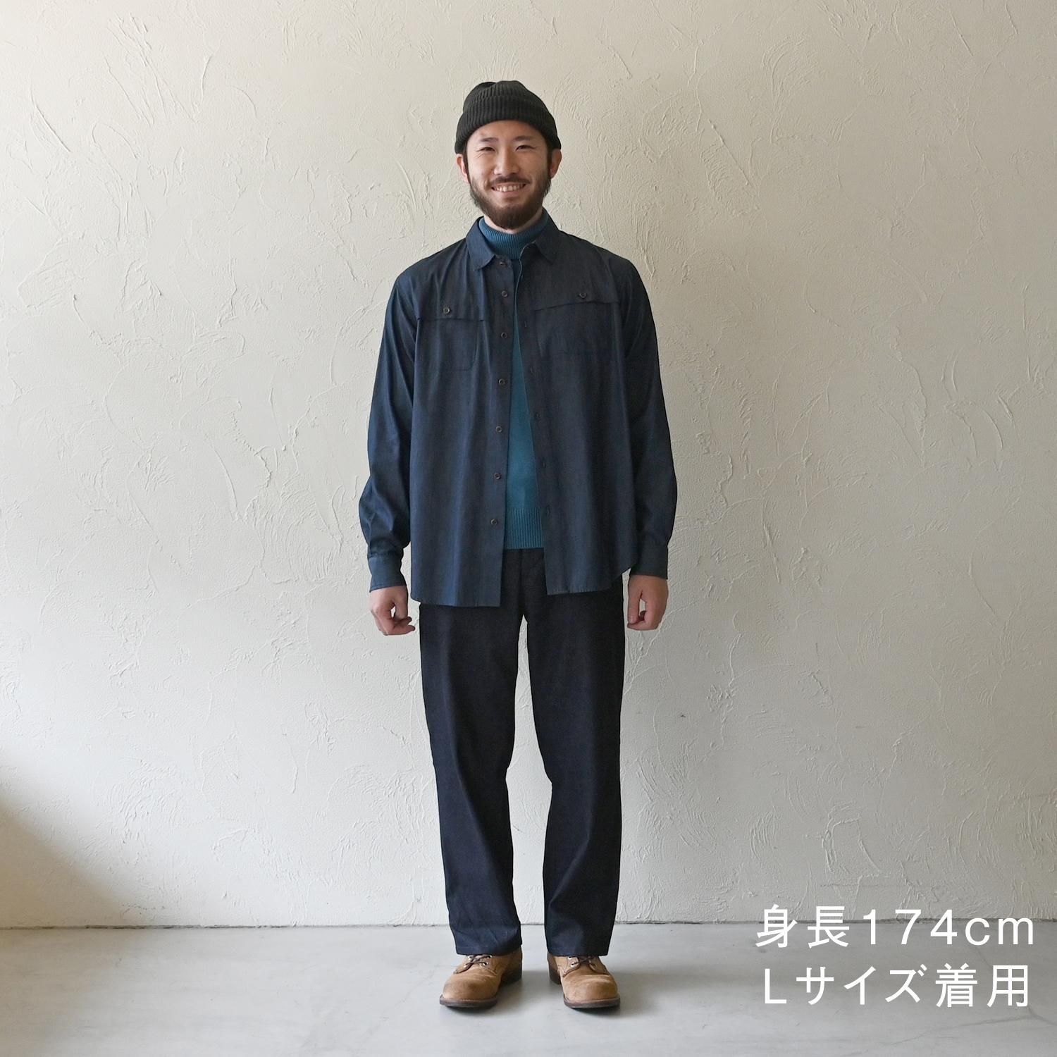 CH EMダンガリーシャツ - 【シサム工房 公式OnlineStore】FAIR