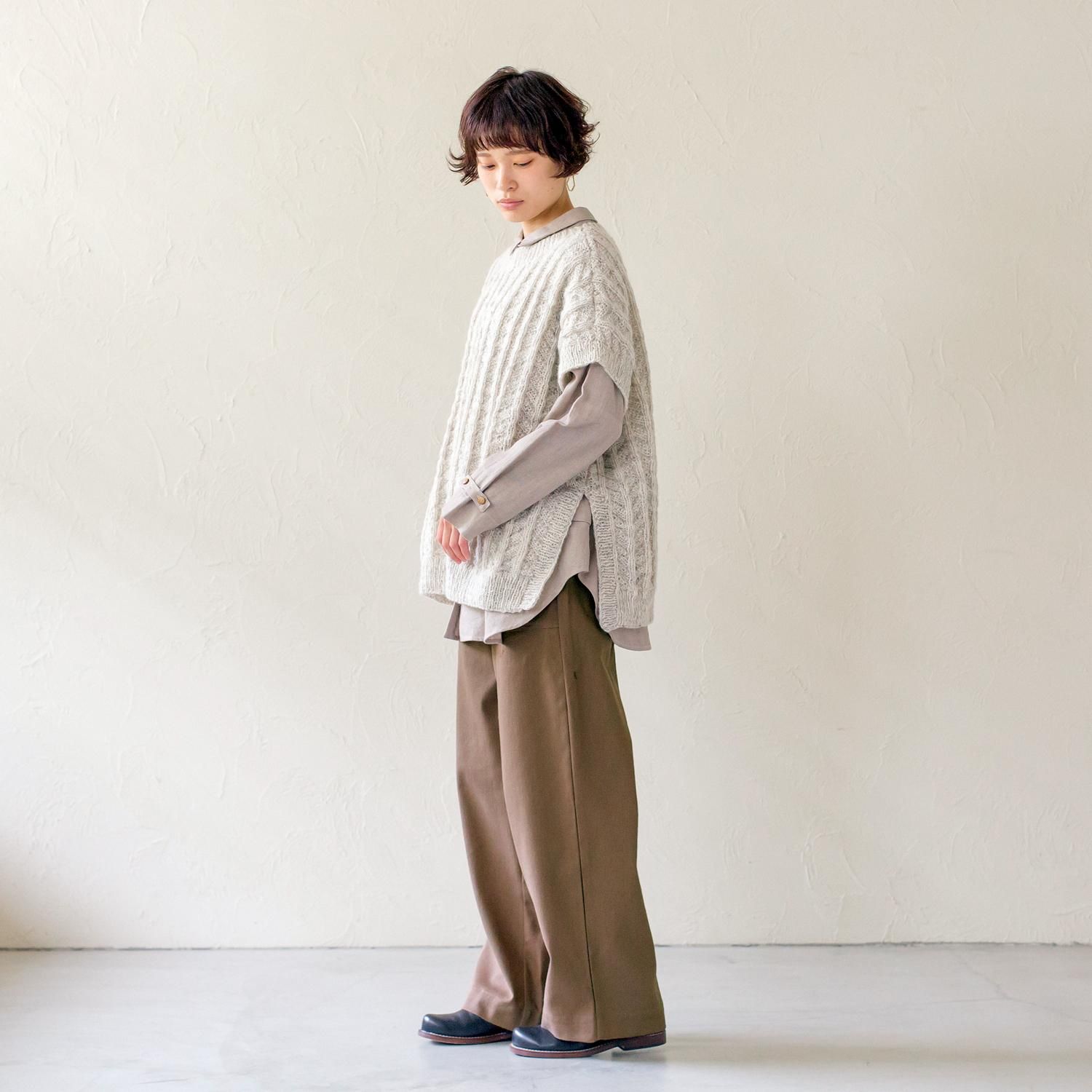 CH OCツイルビッグポッケパンツ - 【シサム工房 公式OnlineStore