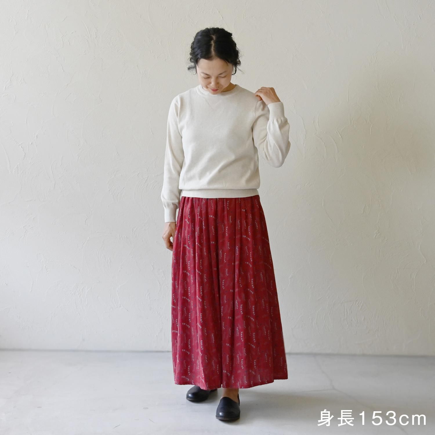 ピンクハウス 綿ローン ハート 花柄 ピンタック ピコフリル