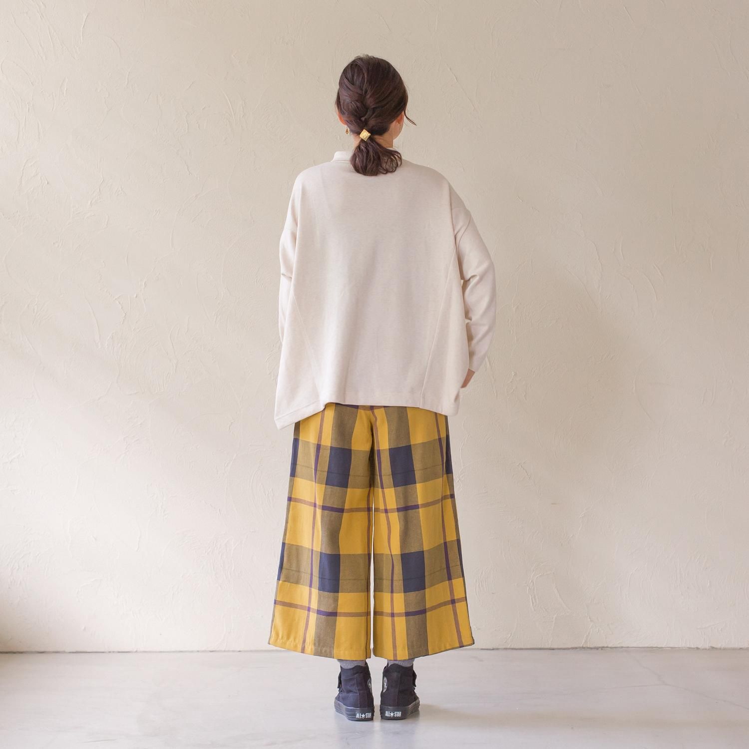 MH チェックシサムノガウチョパンツ - 【シサム工房 公式