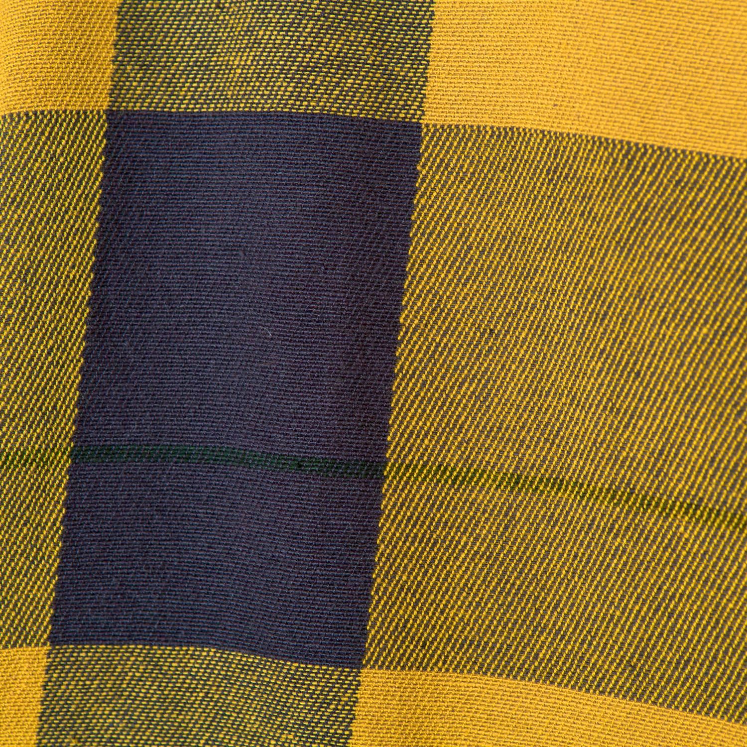 チェックサイドベルトワンピース - 【シサム工房 公式