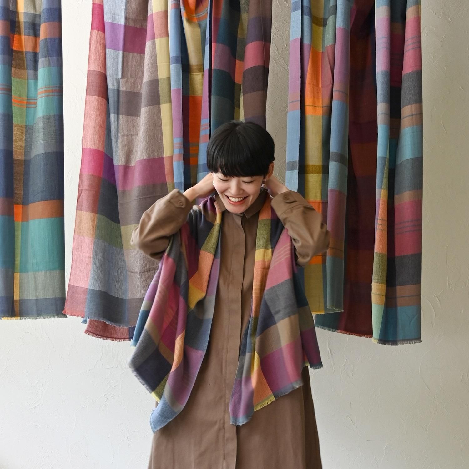 SN 手織カケラストール - 【シサム工房 公式OnlineStore】FAIR SN 手織カケラストール - 【シサム工房 公式OnlineStore】FAIR