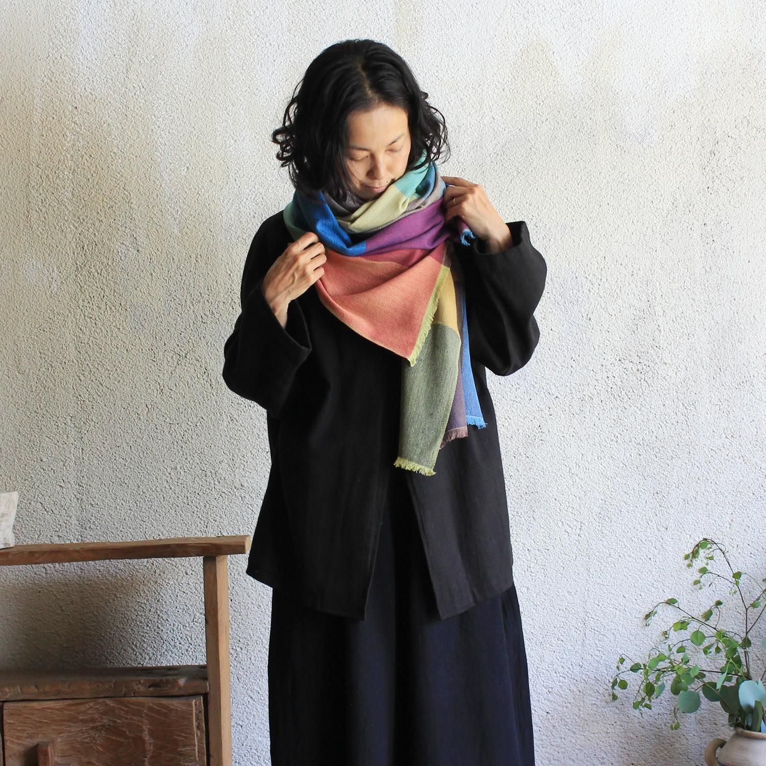 SN 手織カケラストール - 【シサム工房 公式OnlineStore】FAIR SN 手織カケラストール - 【シサム工房 公式OnlineStore】FAIR