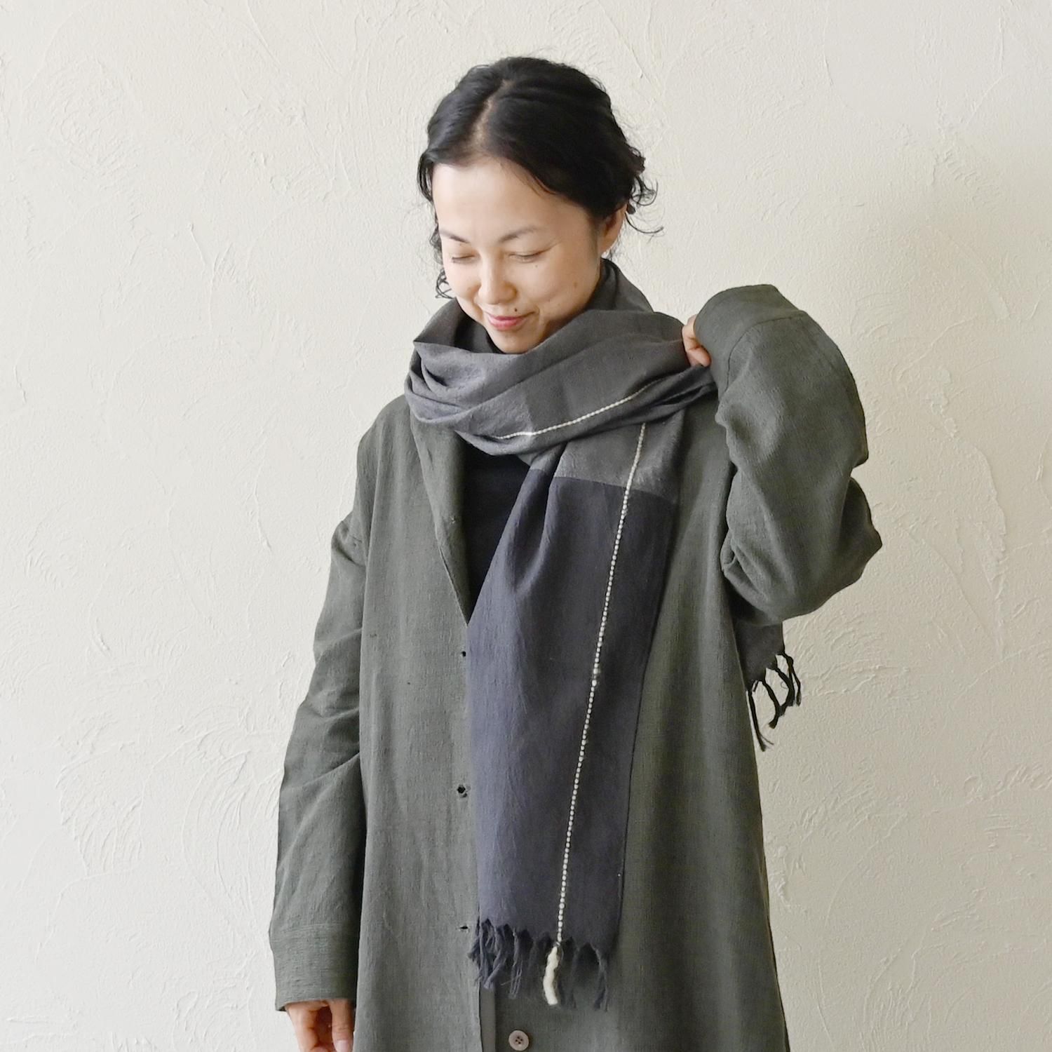SSH 手織ウールスンダルストール - 【シサム工房 公式 SSH 手織ウールスンダルストール - 【シサム工房 公式