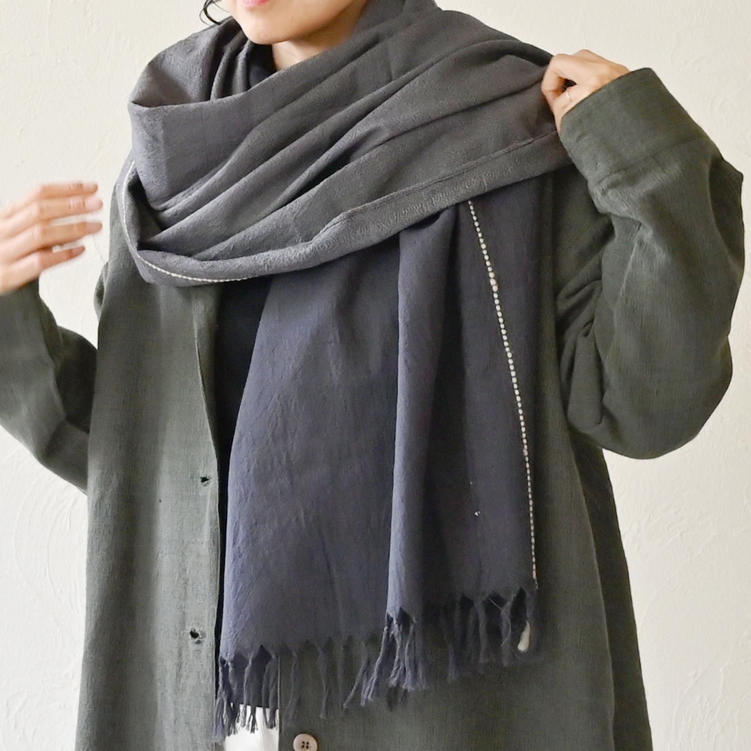 SSH 手織ウールスンダルストール - 【シサム工房 公式 SSH 手織ウールスンダルストール - 【シサム工房 公式