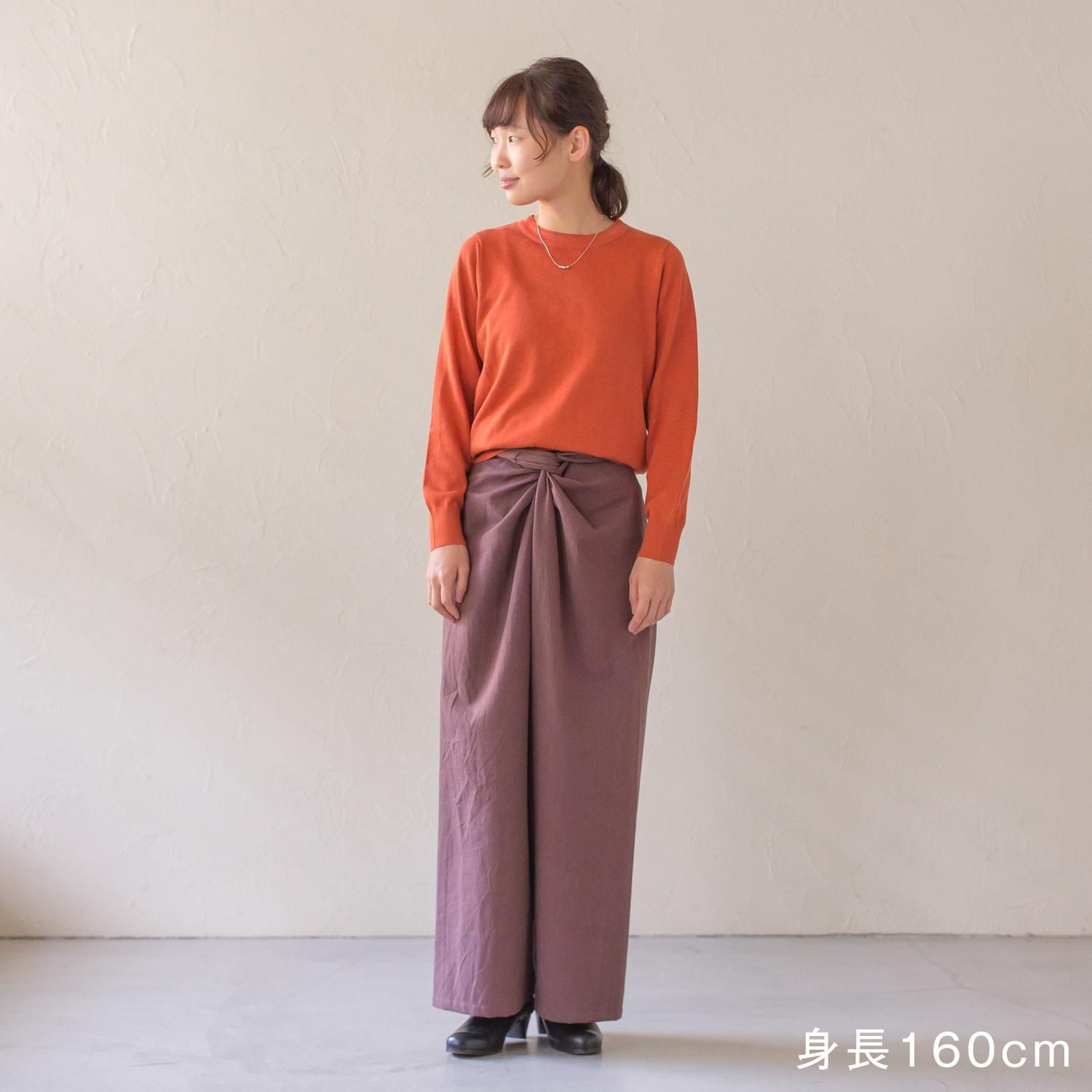 【シサム工房】OCN ラウンドネックトップ OCN ラウンドネックトップ - 【シサム工房 公式OnlineStore