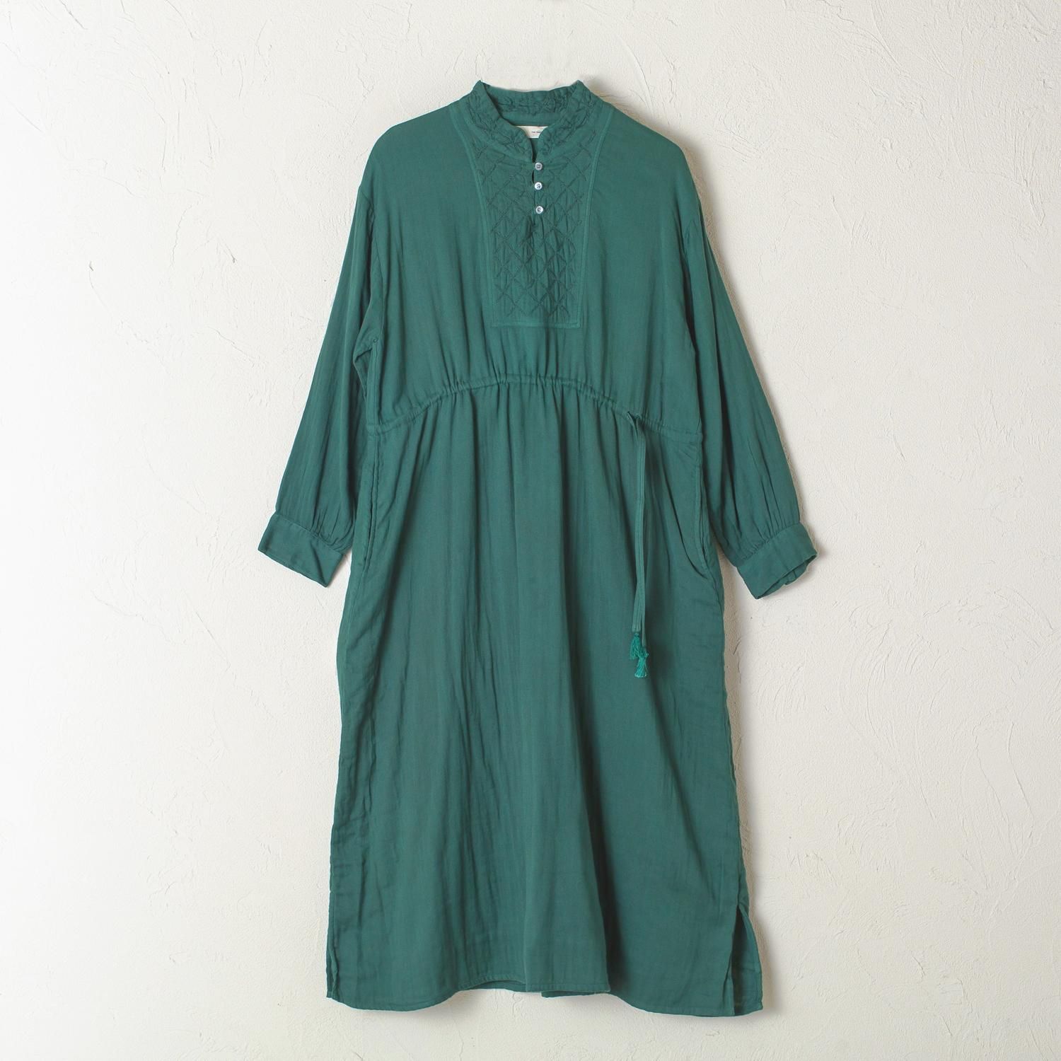 KL WGキルトシシュウワンピース - 【シサム工房 公式OnlineStore KL WGキルトシシュウワンピース - 【シサム工房 公式OnlineStore