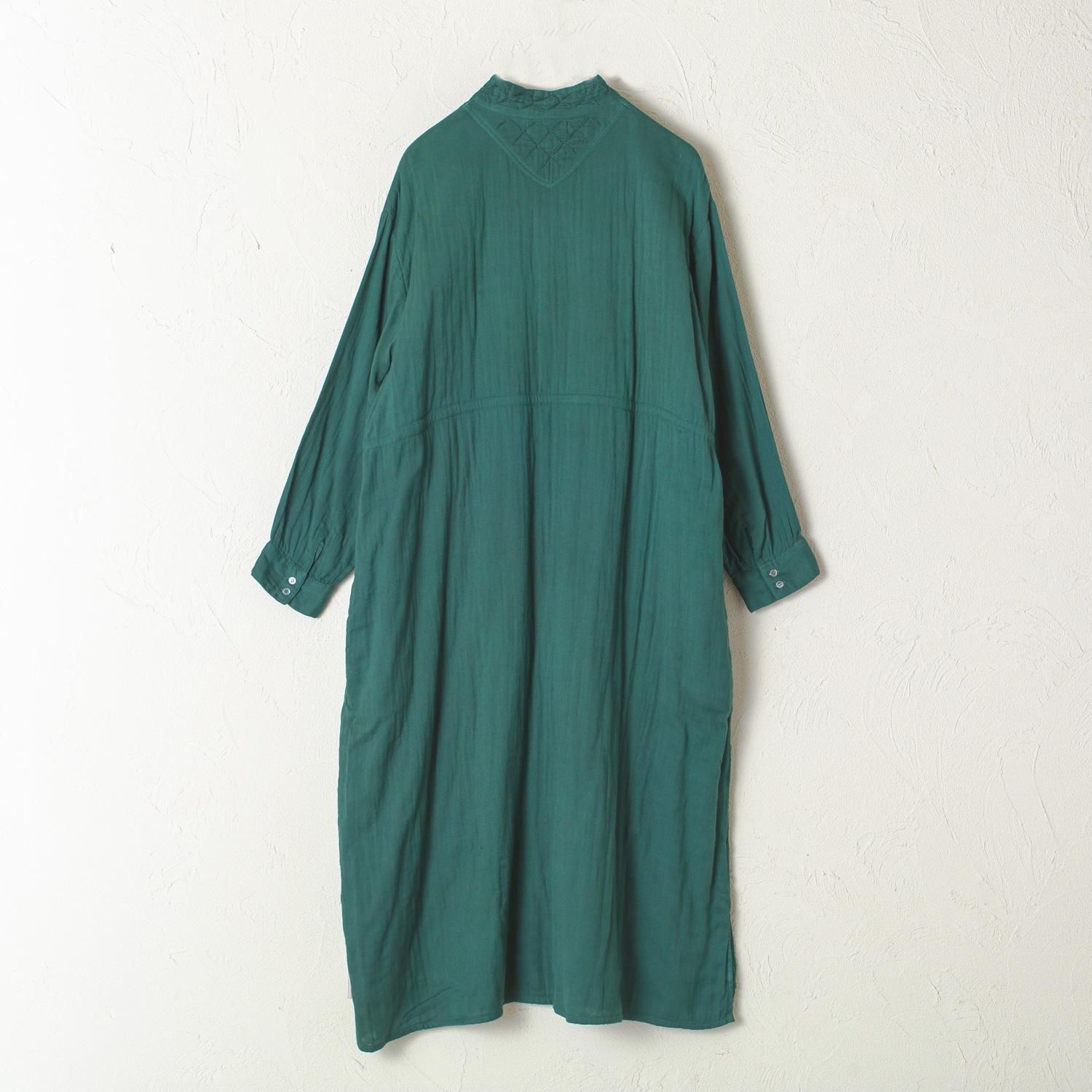 KL WGキルトシシュウワンピース - 【シサム工房 公式OnlineStore KL WGキルトシシュウワンピース - 【シサム工房 公式OnlineStore