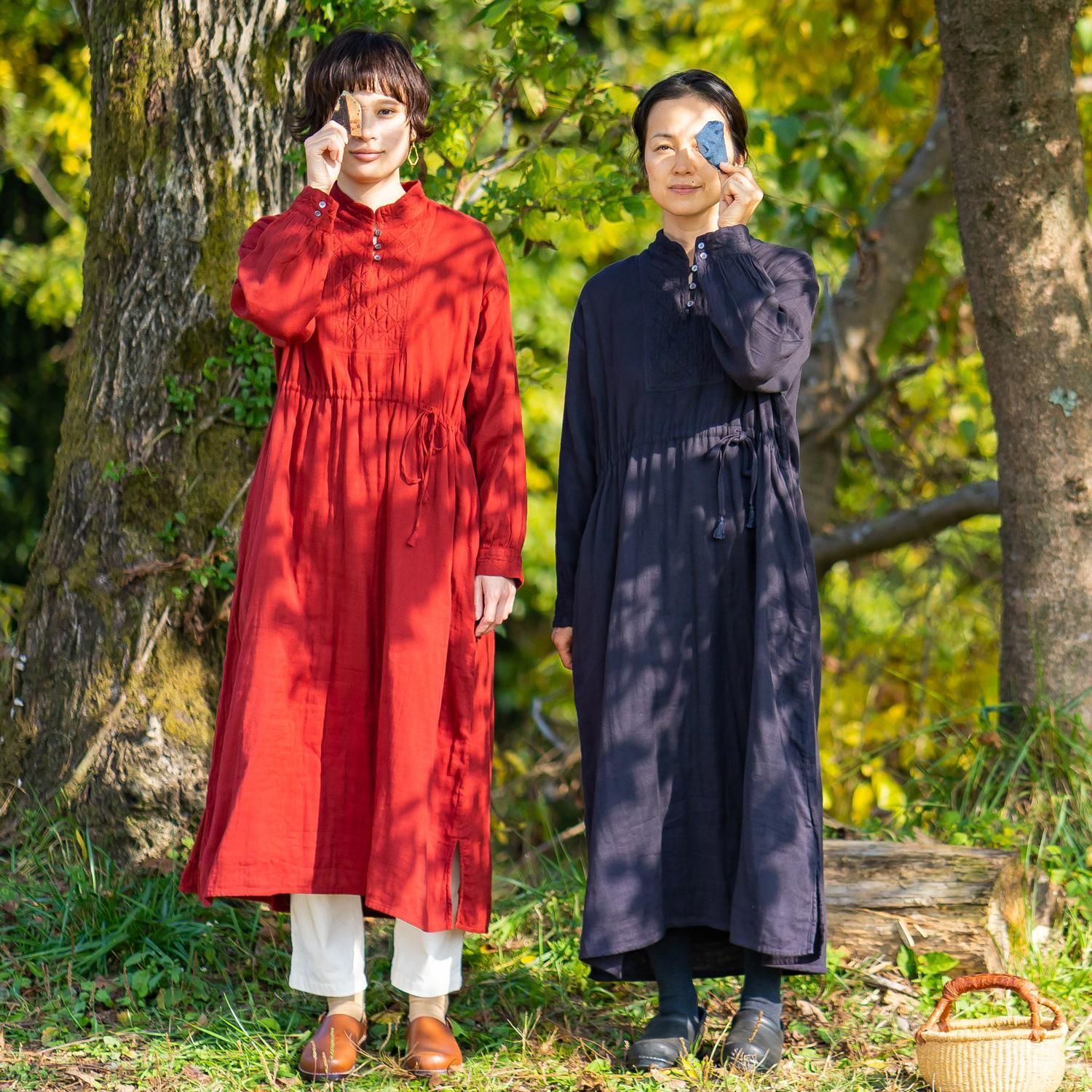 KL WGキルトシシュウワンピース - 【シサム工房 公式OnlineStore KL WGキルトシシュウワンピース - 【シサム工房 公式OnlineStore
