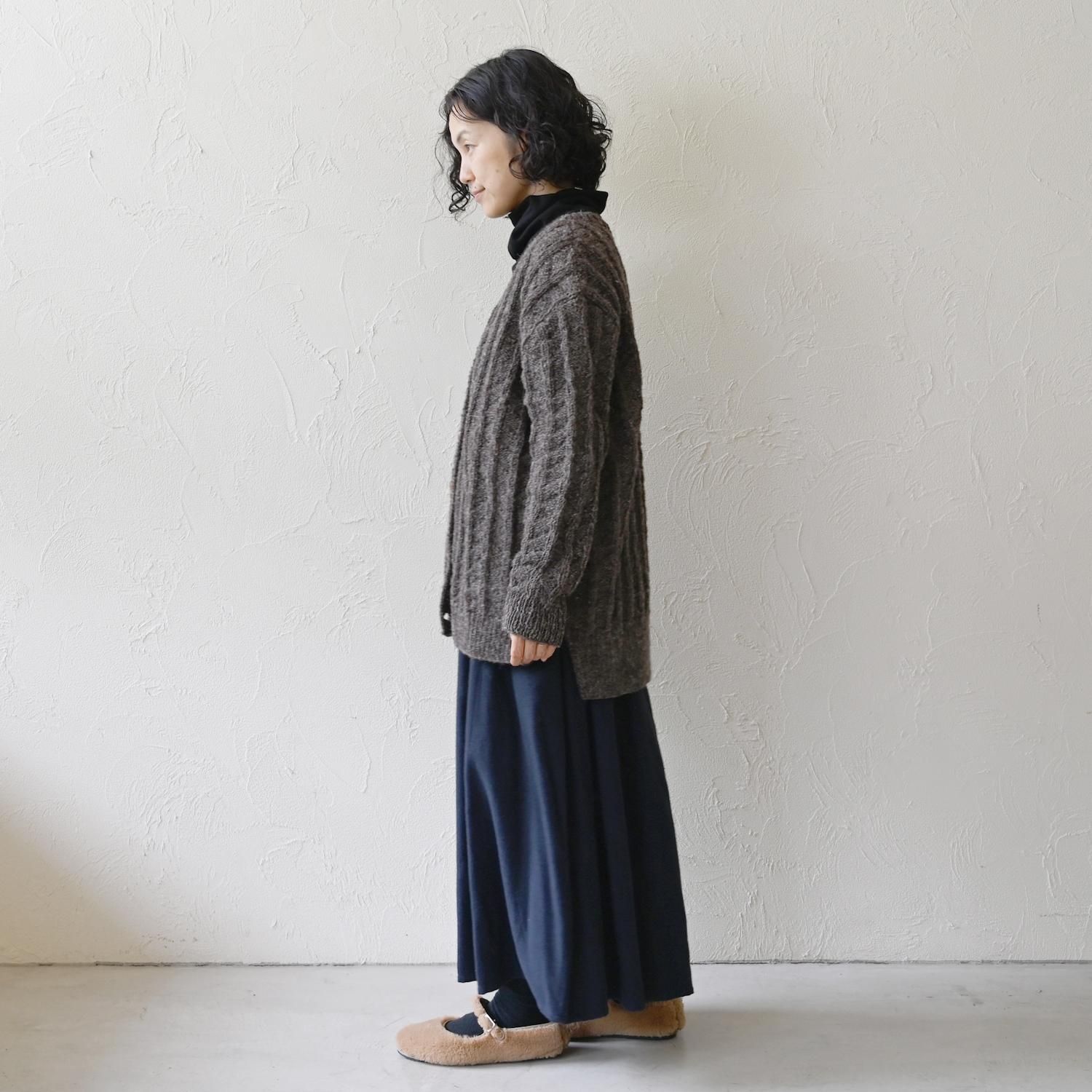 SN フックラロングカーディガン - 【シサム工房 公式OnlineStore SN フックラロングカーディガン - 【シサム工房 公式OnlineStore