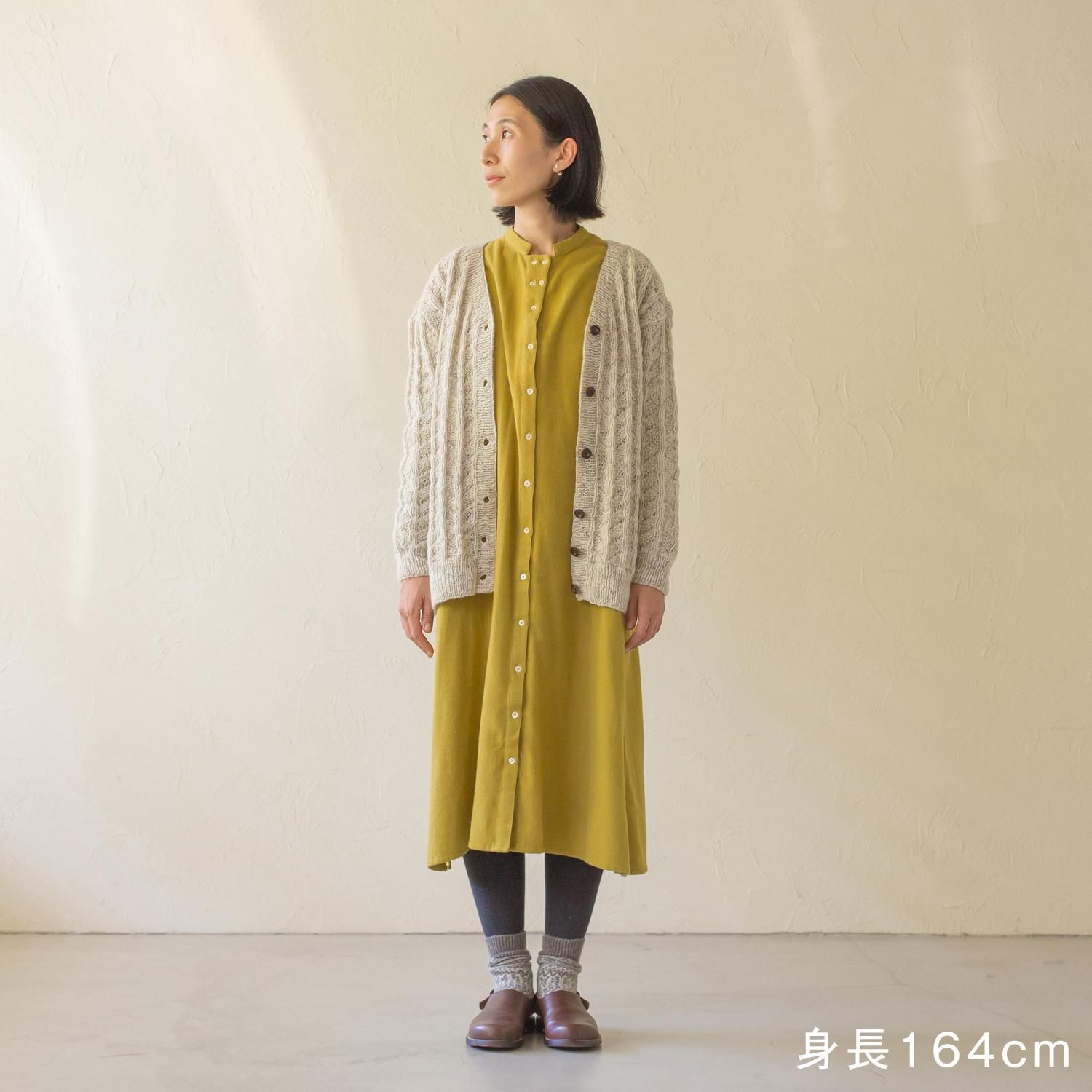 SN フックラロングカーディガン - 【シサム工房 公式OnlineStore SN フックラロングカーディガン - 【シサム工房 公式OnlineStore