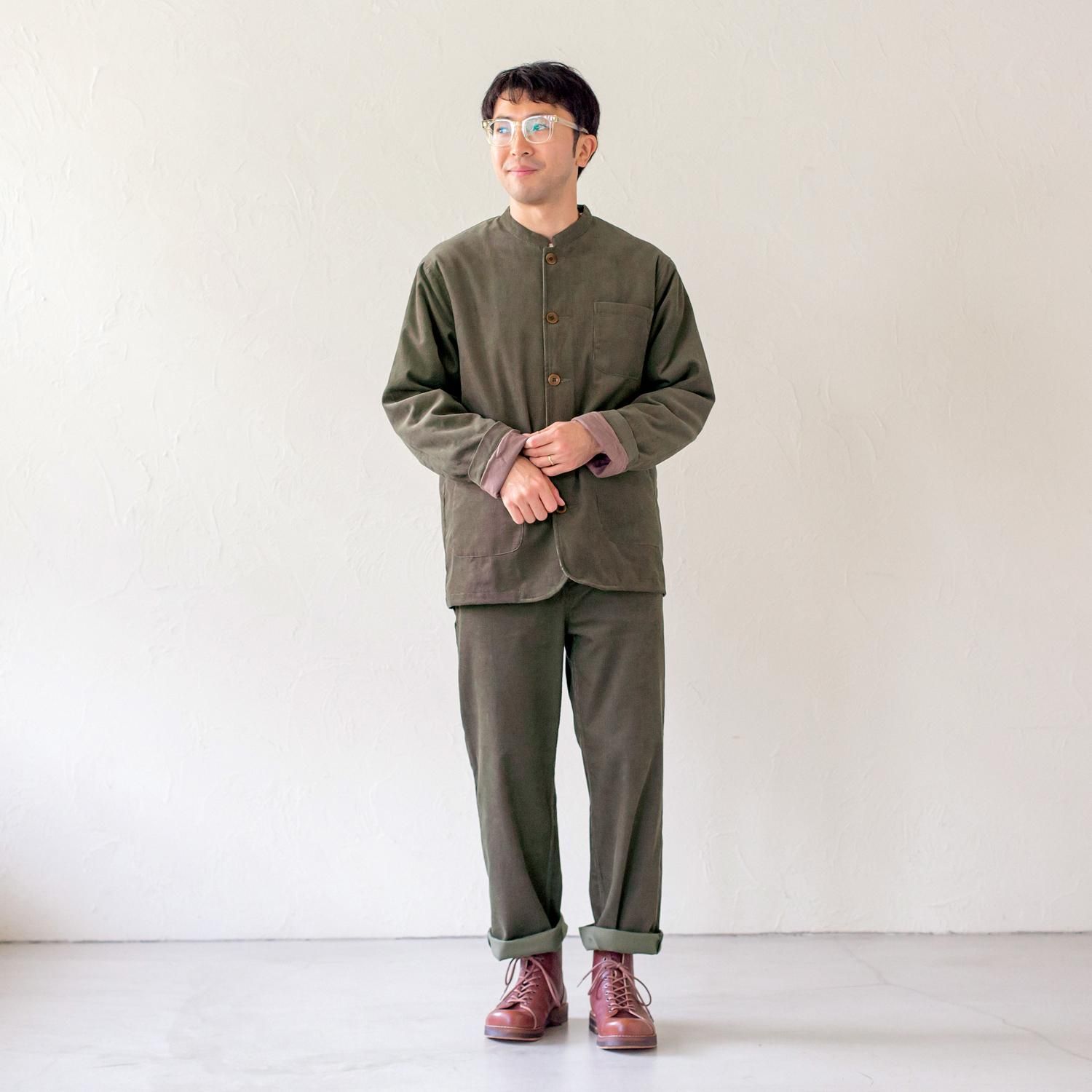 CH EMOCコーデュロイワークパンツ - 【シサム工房 公式 CH EMOCコーデュロイワークパンツ - 【シサム工房 公式